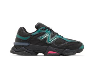 New Balance 9060 Mowalola Burglarwear Black Teal Pink U9060ML - Arviolet photo 1