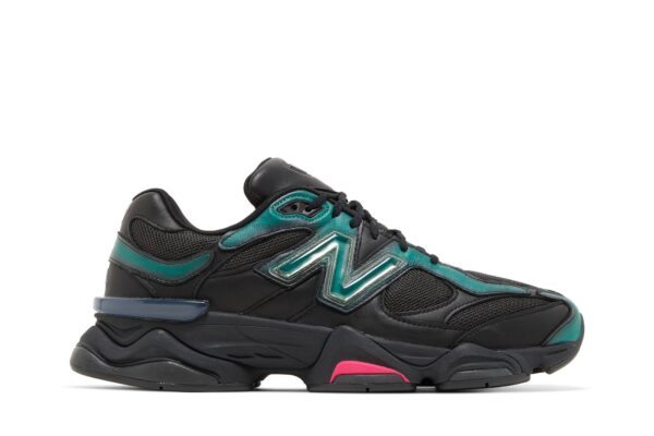 New Balance 9060 Mowalola Burglarwear Black Teal Pink U9060ML - Arviolet photo 1
