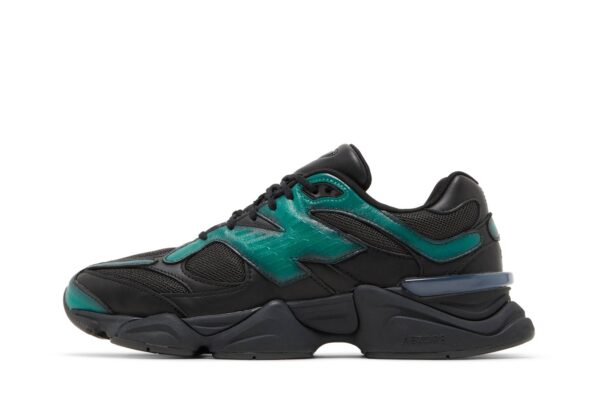 New Balance 9060 Mowalola Burglarwear Black Teal Pink U9060ML - Arviolet photo 3