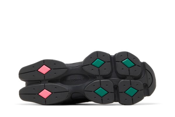 New Balance 9060 Mowalola Burglarwear Black Teal Pink U9060ML - Arviolet photo 4