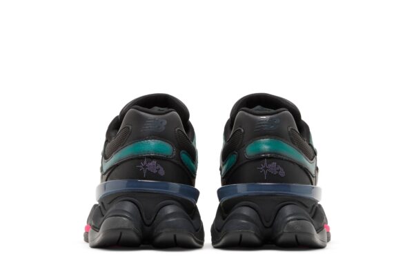 New Balance 9060 Mowalola Burglarwear Black Teal Pink U9060ML - Arviolet photo 6