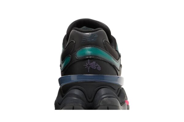 New Balance 9060 Mowalola Burglarwear Black Teal Pink U9060ML - Arviolet photo 7