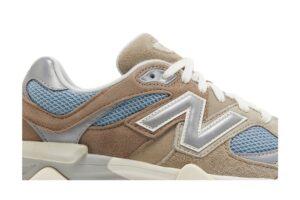 New Balance 9060 Mushroom Aluminum U9060MUS - Arviolet photo 2