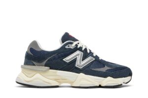 New Balance 9060 Navy White U9060ECB - Arviolet photo 1