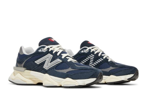 New Balance 9060 Navy White U9060ECB - Arviolet photo 8