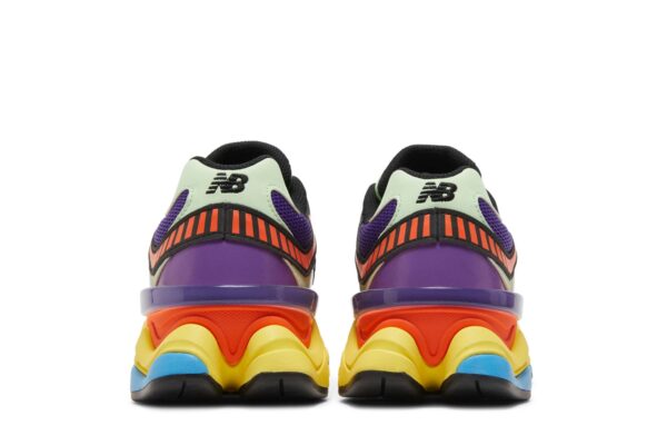 New Balance 9060 Prism Purple U9060NBX - Arviolet photo 6
