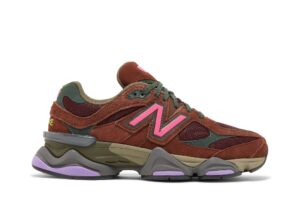 New Balance 9060 Rich Oak Burgundy U9060BUR - Arviolet photo 1