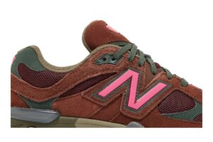New Balance 9060 Rich Oak Burgundy U9060BUR - Arviolet photo 2
