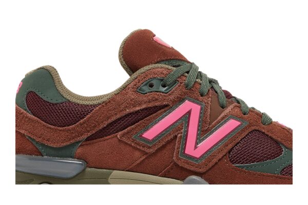 New Balance 9060 Rich Oak Burgundy U9060BUR - Arviolet photo 2