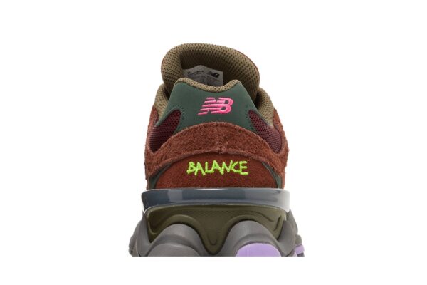 New Balance 9060 Rich Oak Burgundy U9060BUR - Arviolet photo 7