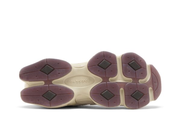 New Balance 9060 Sydney McLaughlin-Levrone Linen Black Coffee U9060SYD - Arviolet photo 4