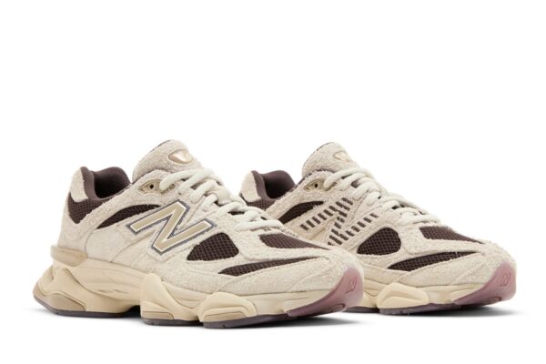 New Balance 9060 Sydney McLaughlin-Levrone Linen Black Coffee U9060SYD - Arviolet photo 8