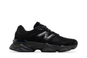New Balance 9060 Triple Black U9060BPM - Arviolet photo 1