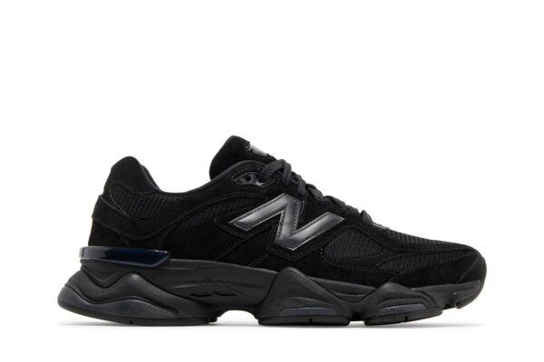 New Balance 9060 Triple Black U9060BPM - Arviolet photo 1