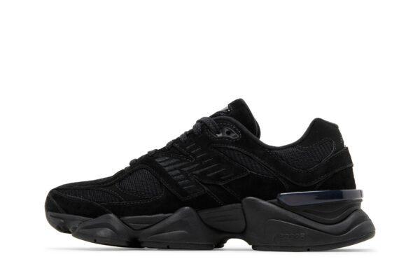New Balance 9060 Triple Black U9060BPM - Arviolet photo 3