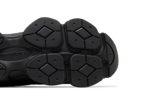 New Balance 9060 Triple Black U9060BPM - Arviolet photo 5
