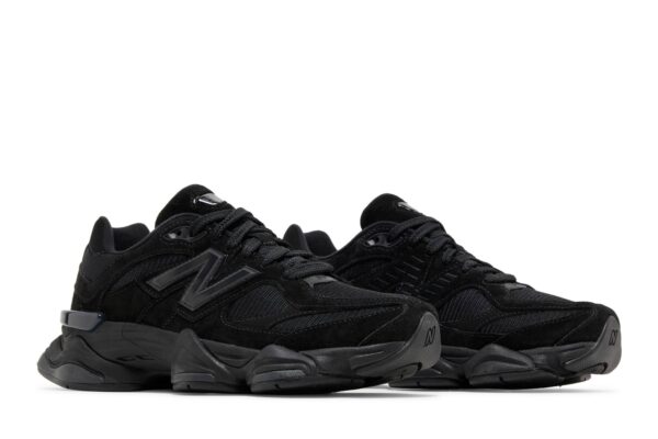New Balance 9060 Triple Black U9060BPM - Arviolet photo 8