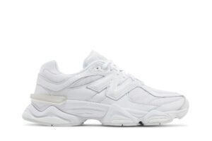 New Balance 9060 Triple White U9060NRJ - Arviolet photo 1