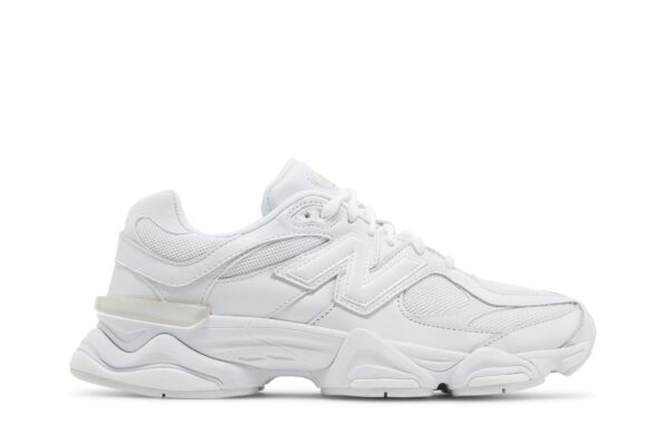 New Balance 9060 Triple White U9060NRJ - Arviolet photo 1