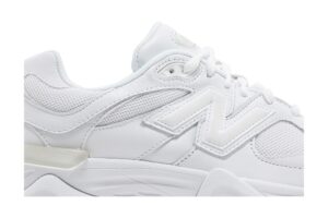 New Balance 9060 Triple White U9060NRJ - Arviolet photo 2