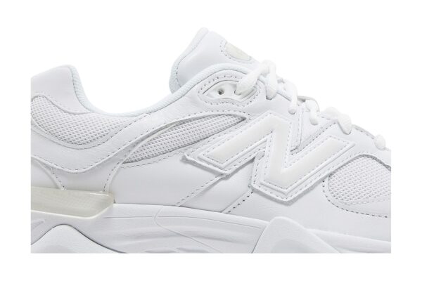 New Balance 9060 Triple White U9060NRJ - Arviolet photo 2
