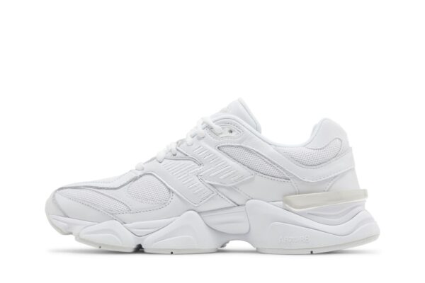 New Balance 9060 Triple White U9060NRJ - Arviolet photo 3