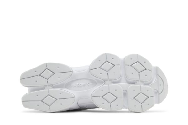 New Balance 9060 Triple White U9060NRJ - Arviolet photo 4
