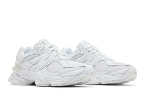 New Balance 9060 Triple White U9060NRJ - Arviolet photo 8