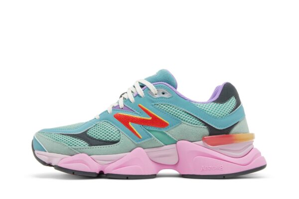 New Balance 9060 Warped Multi-Color U9060WRB - Arviolet photo 3