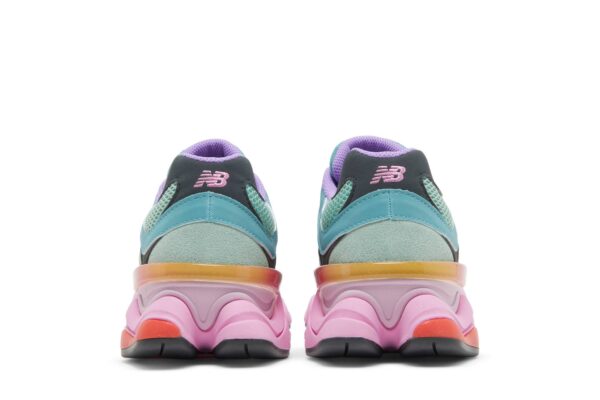 New Balance 9060 Warped Multi-Color U9060WRB - Arviolet photo 6