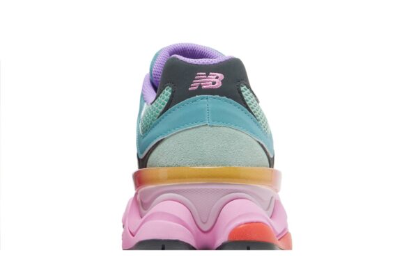 New Balance 9060 Warped Multi-Color U9060WRB - Arviolet photo 7