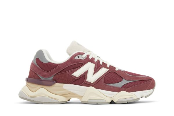 New Balance 9060 Washed Burgundy U9060VNA - Arviolet photo 1