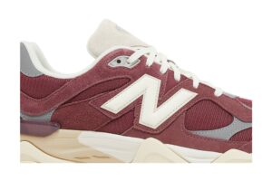 New Balance 9060 Washed Burgundy U9060VNA - Arviolet photo 2