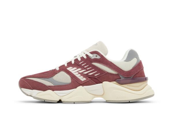New Balance 9060 Washed Burgundy U9060VNA - Arviolet photo 3