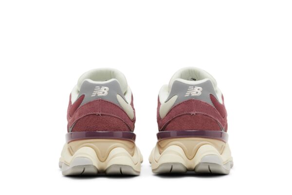 New Balance 9060 Washed Burgundy U9060VNA - Arviolet photo 6