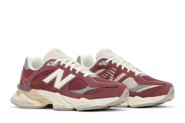 New Balance 9060 Washed Burgundy U9060VNA - Arviolet photo 8