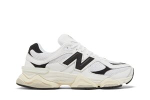 New Balance 9060 White Black U9060AAB - Arviolet photo 1