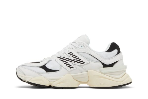 New Balance 9060 White Black U9060AAB - Arviolet photo 3