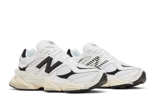 New Balance 9060 White Black U9060AAB - Arviolet photo 8