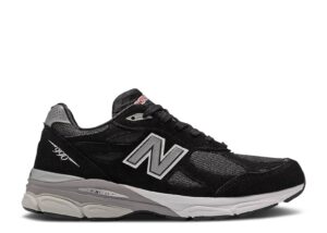 New Balance 990v3 MiUSA Black White M990BS3 - Arviolet photo 1