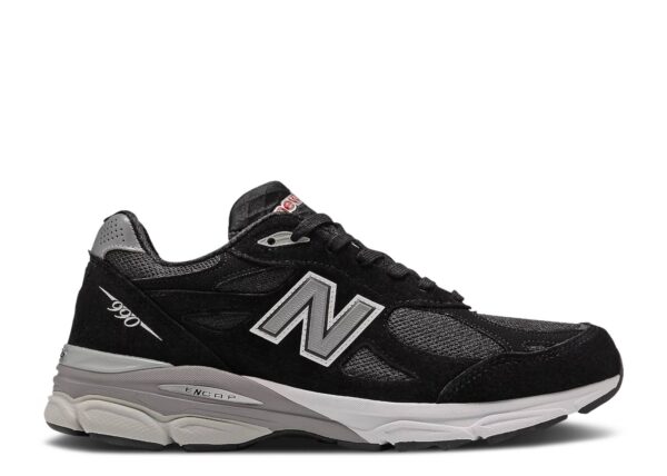 New Balance 990v3 MiUSA Black White M990BS3 - Arviolet photo 1