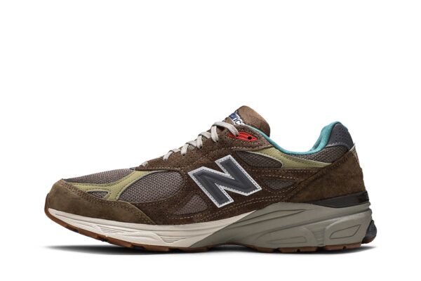 New Balance 990v3 MiUSA Bodega Here To Stay M990BD3 - Arviolet photo 3