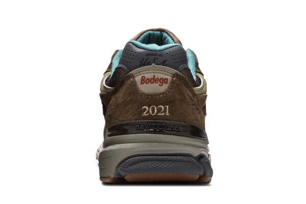 New Balance 990v3 MiUSA Bodega Here To Stay M990BD3 - Arviolet photo 7