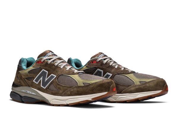 New Balance 990v3 MiUSA Bodega Here To Stay M990BD3 - Arviolet photo 8