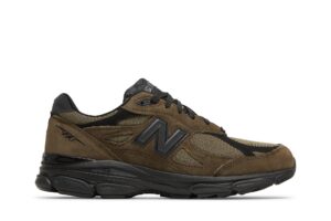 New Balance 990v3 MiUSA JJJJound Brown Black M990JJ3 - Arviolet photo 1
