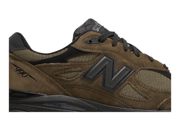New Balance 990v3 MiUSA JJJJound Brown Black M990JJ3 - Arviolet photo 2