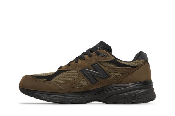 New Balance 990v3 MiUSA JJJJound Brown Black M990JJ3 - Arviolet photo 3