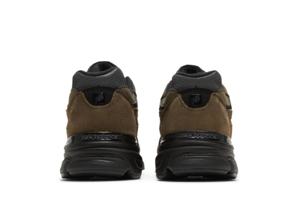 New Balance 990v3 MiUSA JJJJound Brown Black M990JJ3 - Arviolet photo 6