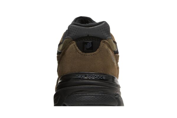 New Balance 990v3 MiUSA JJJJound Brown Black M990JJ3 - Arviolet photo 7