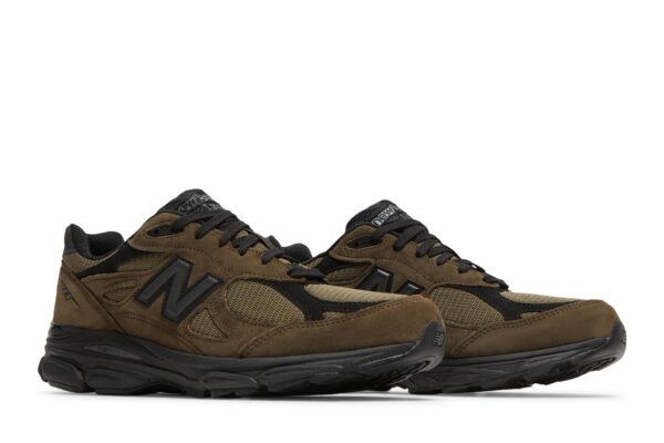 New Balance 990v3 MiUSA JJJJound Brown Black M990JJ3 - Arviolet photo 8